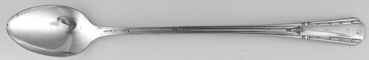 Sunrise (Silverplate, 1934) Iced Tea Spoon by Oneida Silver-1