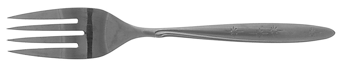 Sunburst (Stainless) Individual Salad Fork by Oneida Silver-1