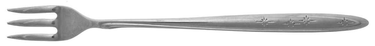 Sunburst (Stainless) Cocktail/Seafood Fork by Oneida Silver-1