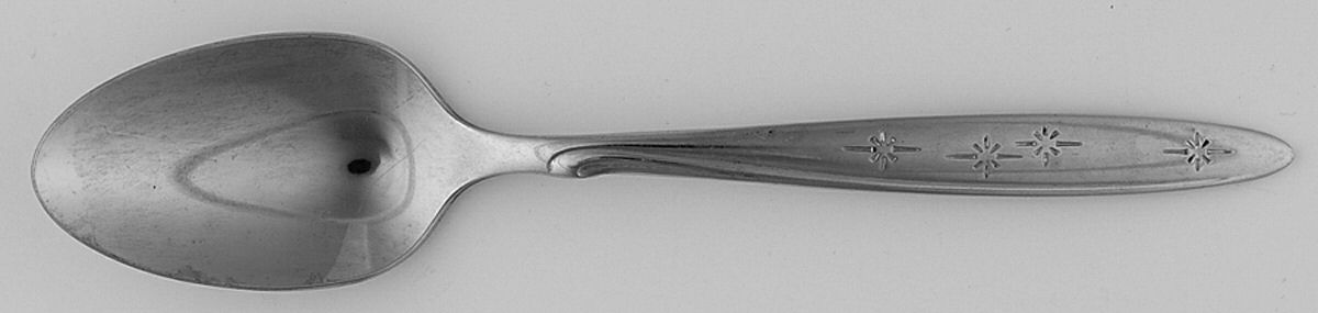 Sunburst (Stainless) Teaspoon by Oneida Silver-1