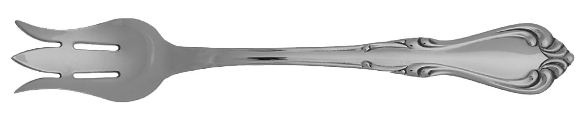 Sutton Place (Stainless) Seafood/Cocktail Fork  HC by Oneida Silver-1