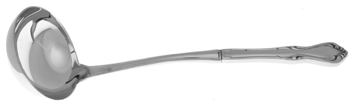 Sutton Place (Stainless) Soup Ladle with Stainless Bowl HC by Oneida Silver-1