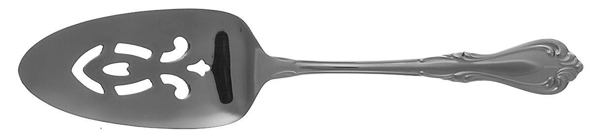 Sutton Place (Stainless) Pierced All Stainless Pie Server by Oneida Silver-1