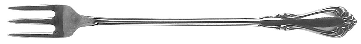 Sutton Place (Stainless) Cocktail/Seafood Fork by Oneida Silver-1