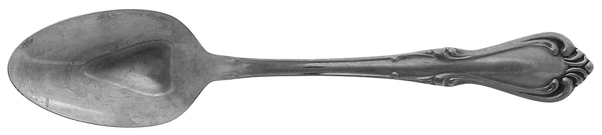 Sutton Place (Stainless) Teaspoon by Oneida Silver-1