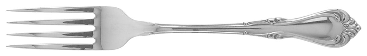 Sutton Place (Stainless) Fork by Oneida Silver-1