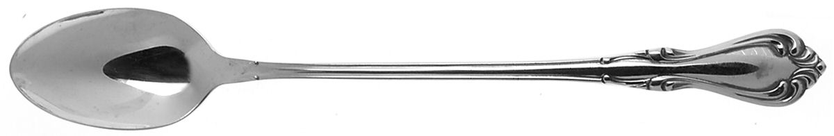 Sutton Place (Stainless) Iced Tea Spoon by Oneida Silver-1