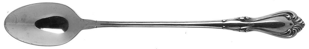 Sutton Place (Stainless) Iced Tea Spoon by Oneida Silver-1