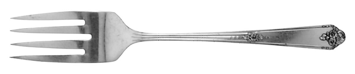 Sweet Briar (Silverplate, 1948) Individual Salad Fork by Oneida Silver-1