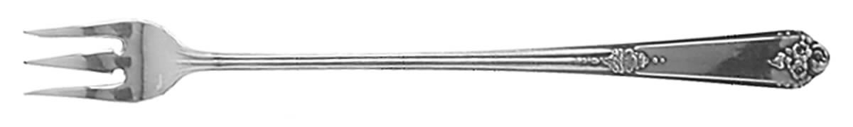 Sweet Briar (Silverplate, 1948) Cocktail/Seafood Fork by Oneida Silver-1