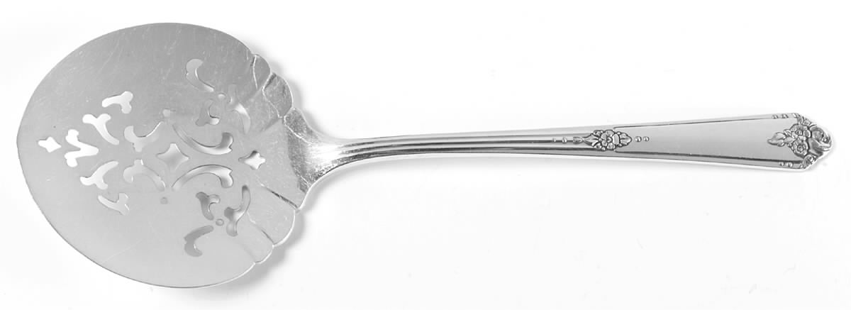 Sweet Briar (Silverplate, 1948) Tomato Server, Solid Piece by Oneida Silver-1