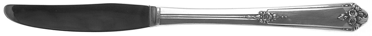 Sweet Briar (Silverplate, 1948) Modern Hollow Grille Knife by Oneida Silver-1