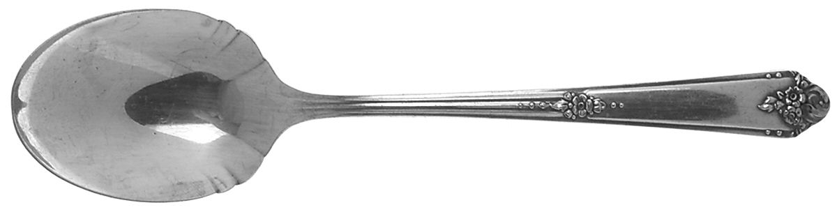 Sweet Briar (Silverplate, 1948) Sugar Spoon by Oneida Silver-1