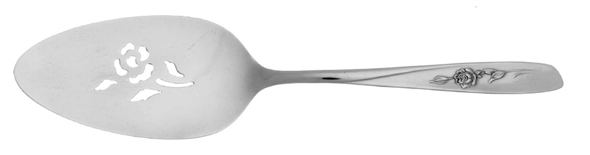 Sweet Briar (Stainless, Glossy) All Stainless Pie Server by Oneida Silver-1