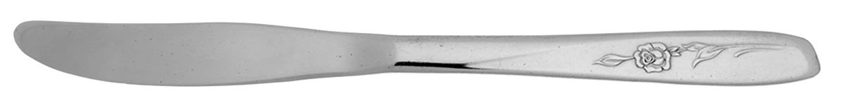 Sweet Briar (Stainless, Glossy) Modern Solid Knife by Oneida Silver-1