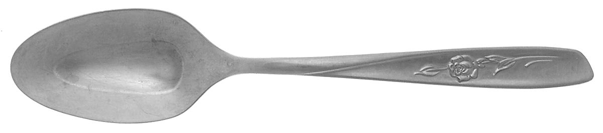 Sweet Briar (Stainless, Glossy) Teaspoon by Oneida Silver-1