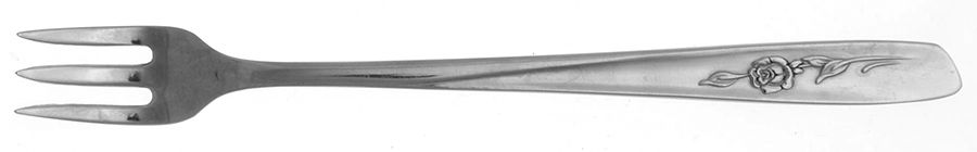 Sweet Briar (Stainless, Glossy) Cocktail/Seafood Fork by Oneida Silver-1