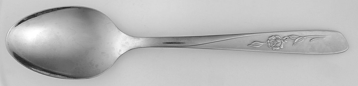Sweet Briar (Stainless, Glossy) Place/Oval Soup Spoon by Oneida Silver-1