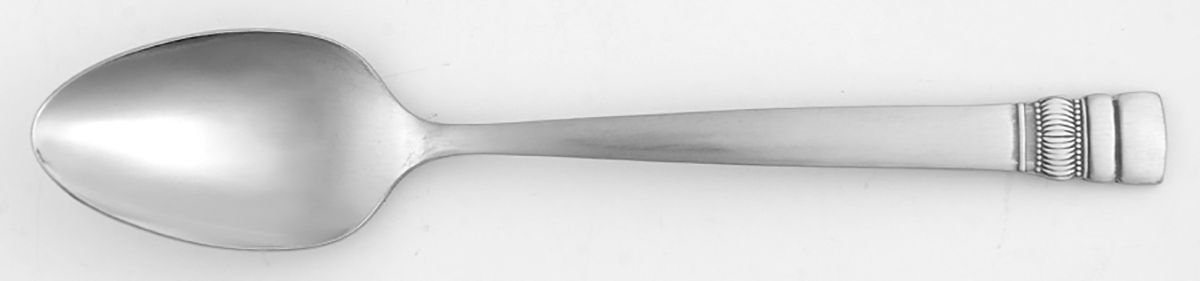 Swedish Delight (Stainless) Teaspoon by Oneida Silver-1