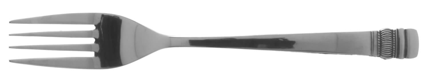 Swedish Delight (Stainless) Fork by Oneida Silver-1