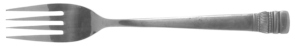 Swedish Delight (Stainless) Individual Salad Fork by Oneida Silver-1