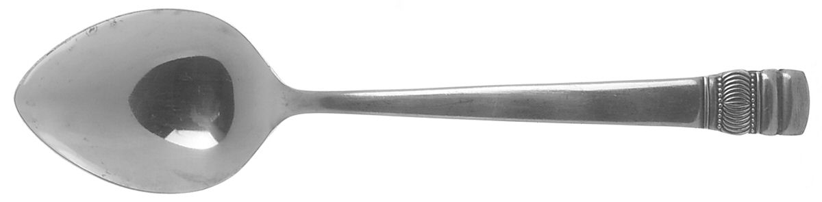 Swedish Delight (Stainless) Place/Oval Soup Spoon by Oneida Silver-1