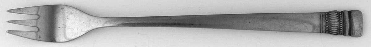 Swedish Delight (Stainless) Cocktail/Seafood Fork by Oneida Silver-1
