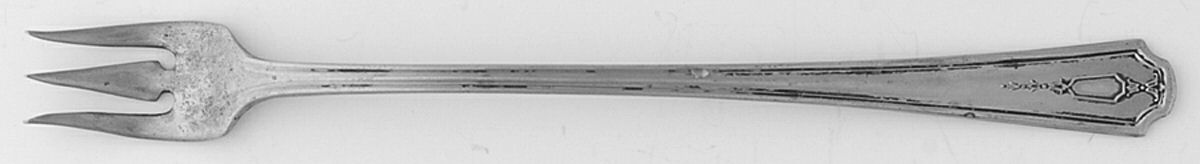 Sylvia-Bonita (Silverplate, 1932) Cocktail/Seafood Fork by Oneida Silver-1