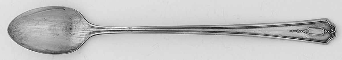Sylvia-Bonita (Silverplate, 1932) Iced Tea Spoon by Oneida Silver-1