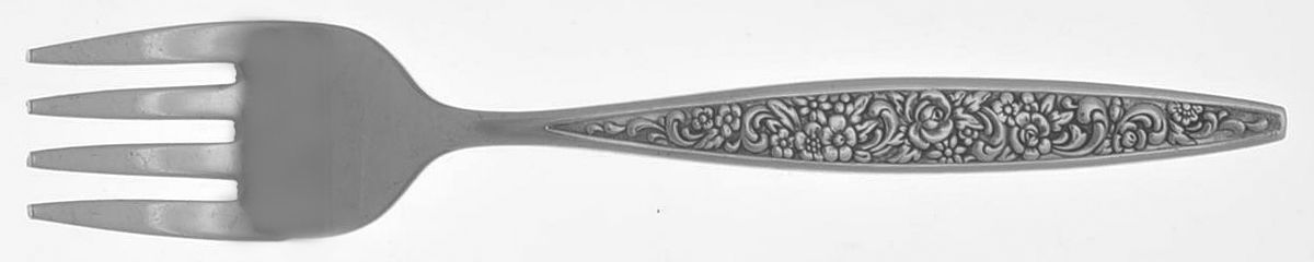 Tangier (Silverplate, 1969) Baby Fork by Oneida Silver-1