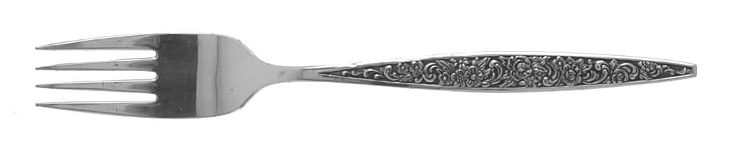 Tangier (Silverplate, 1969) Fork by Oneida Silver-1