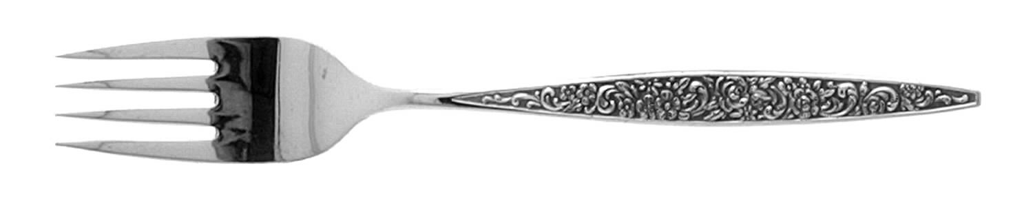 Tangier (Silverplate, 1969) Individual Salad Fork by Oneida Silver-1