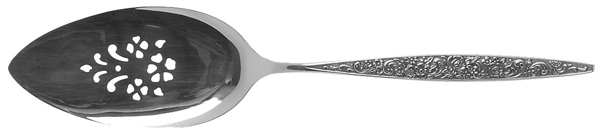 Tangier (Silverplate, 1969) Solid Pierced Pie Server by Oneida Silver-1