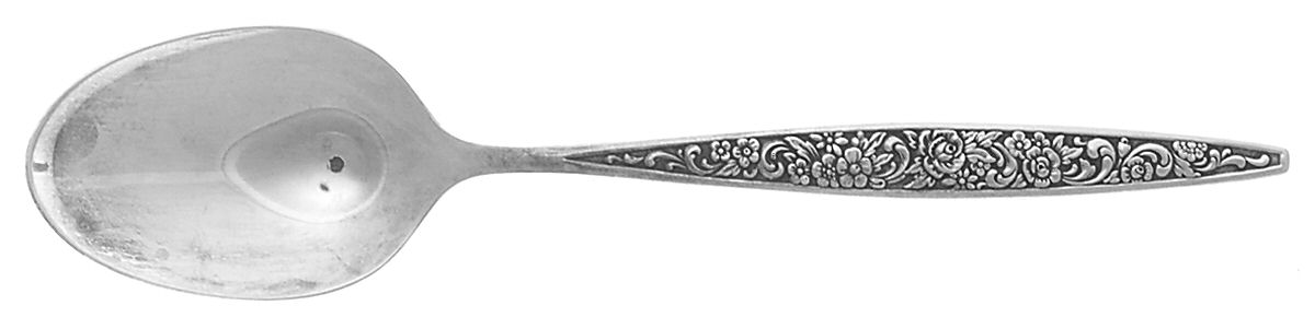 Tangier (Silverplate, 1969) Place/Oval Soup Spoon by Oneida Silver-1
