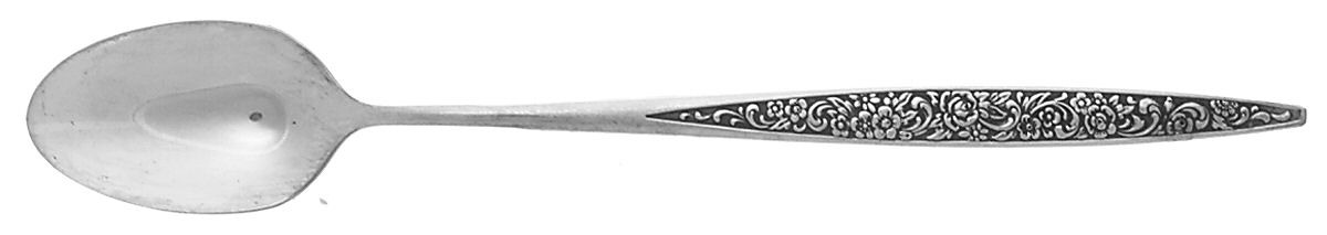 Tangier (Silverplate, 1969) Iced Tea Spoon by Oneida Silver-1