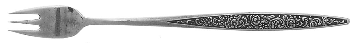 Tangier (Silverplate, 1969) Cocktail/Seafood Fork by Oneida Silver-1