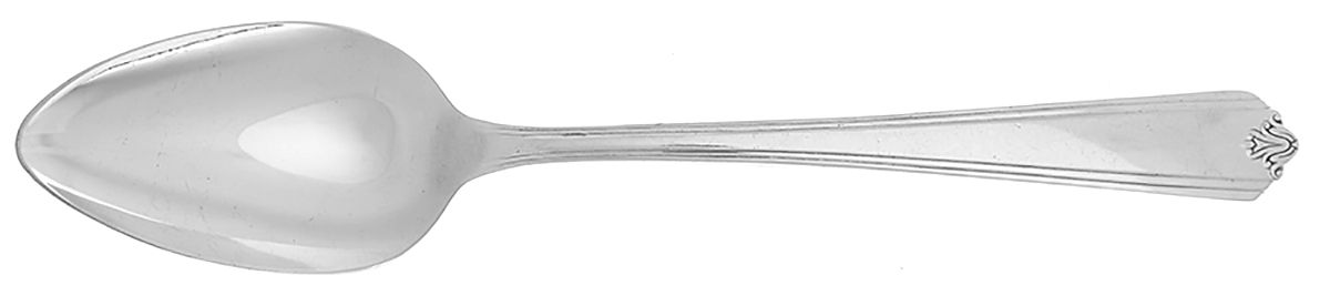 Tempo (Silverplate, 1930) Place/Oval Soup Spoon by Oneida Silver-1