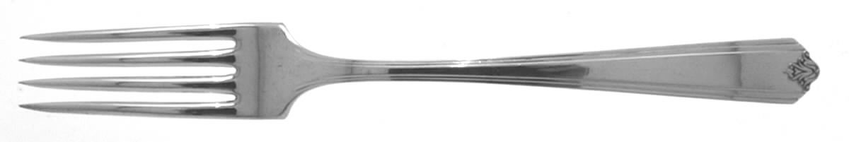 Tempo (Silverplate, 1930) Fork by Oneida Silver-1