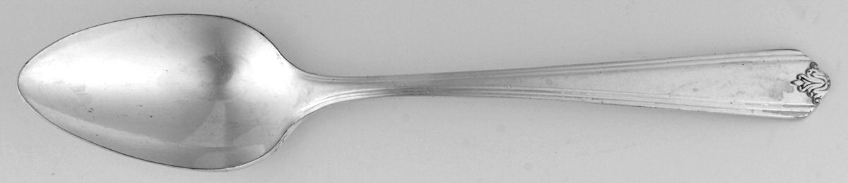 Tempo (Silverplate, 1930) Teaspoon by Oneida Silver-1