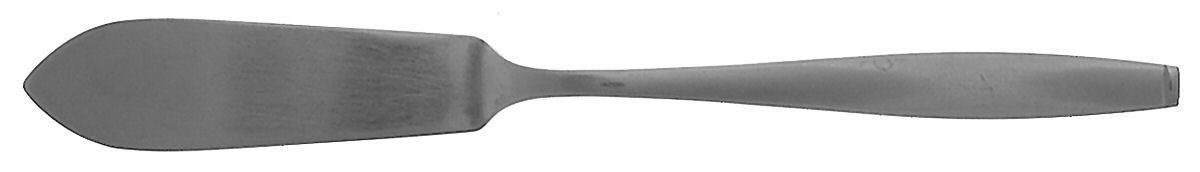 Tempo (Plain, Stainless) Flat Handle Master Butter Knife by Oneida Silver-1