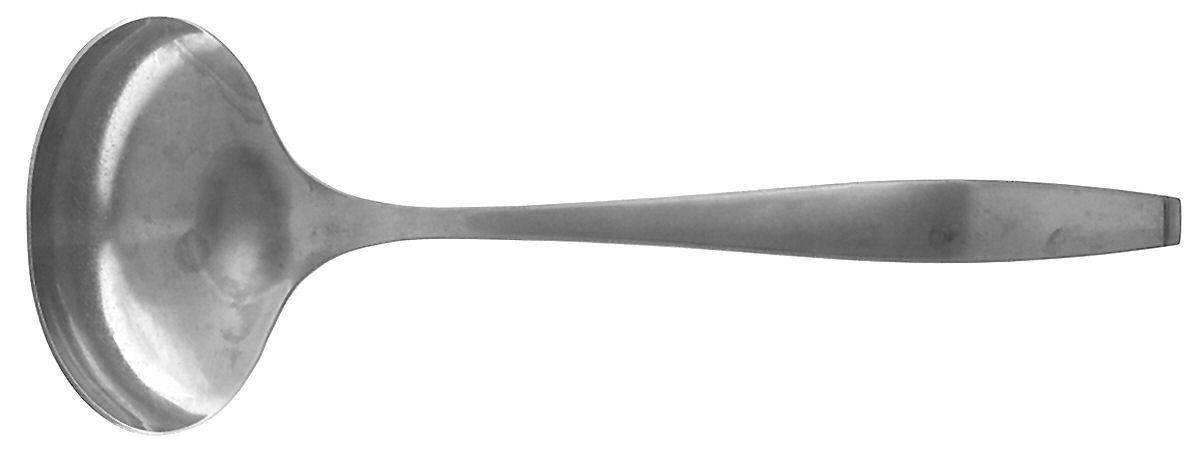 Tempo (Plain, Stainless) Solid Gravy Ladle by Oneida Silver-1