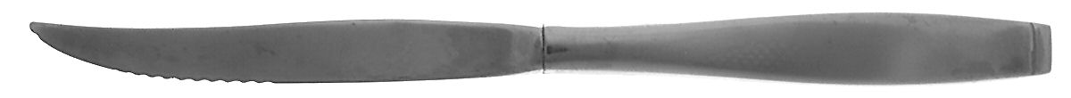 Tempo (Plain, Stainless) Individual Steak Knife Hollow Handle by Oneida Silver-1