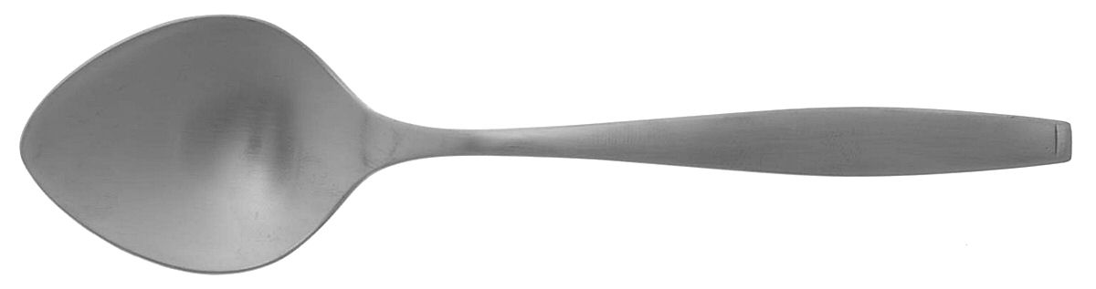 Tempo (Plain, Stainless) Sugar Spoon by Oneida Silver-1