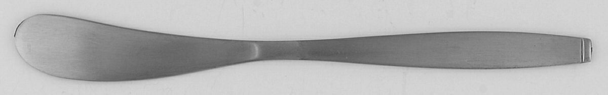 Tempo (Plain, Stainless) Flat Handle Butter Spreader by Oneida Silver-1
