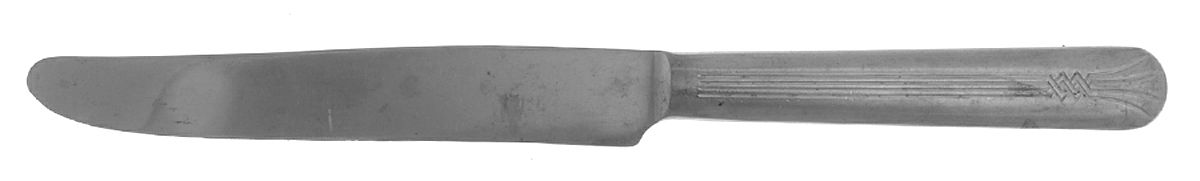 Tempo (Design, Stainless) New French Solid Knife by Oneida Silver-1