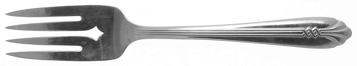 Tempo (Design, Stainless) Individual Salad Fork by Oneida Silver-1