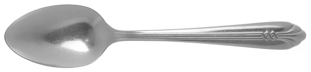 Tempo (Design, Stainless) Teaspoon by Oneida Silver-1