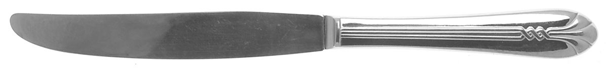 Tempo (Design, Stainless) Modern Hollow Knife-Pinched Handle by Oneida Silver-1