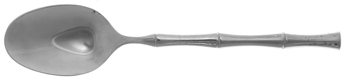 Tempura (Stainless) Place/Oval Soup Spoon by Oneida Silver-1
