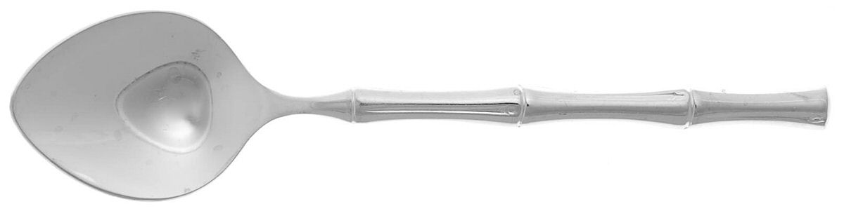 Tempura (Stainless) Sugar Spoon by Oneida Silver-1